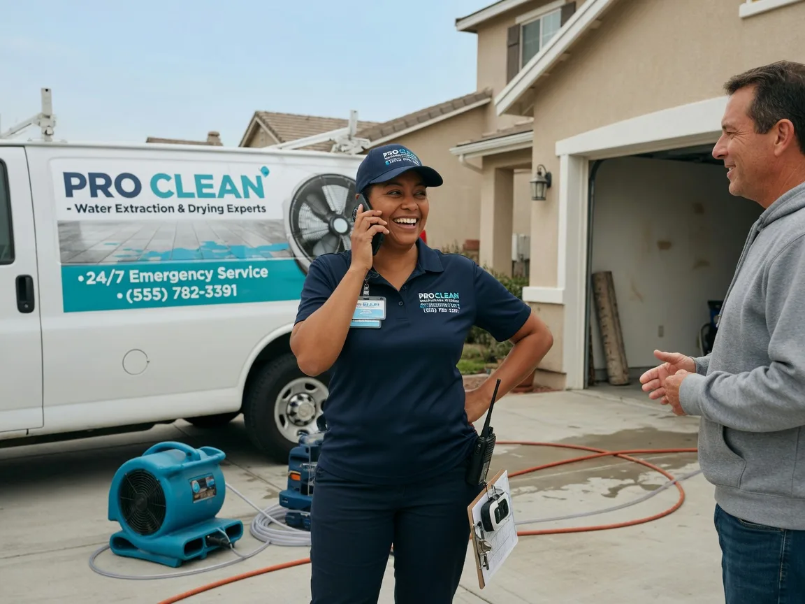 Water Extraction & Drying Penn, PA FAQs